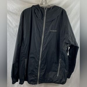 Columbia Men's Packable Omni-Shield Rain Jacket Windbreaker Size XXL MSRP $100